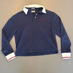 Vintage Tommy Hilfiger Rugby Polo Size M